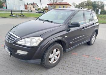 SsangYong Kyron 4x4 automat salon PL