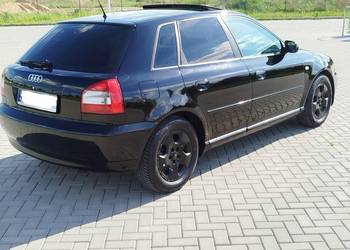 Audi a3 8l 1.6 Benzyna Gaz sekwencja Rok 2001 5 drzwi