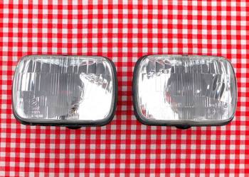 Nowe reflektory lampy przednie Zelmot H4 Fiat 126p 126 el elegant maluch