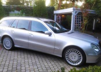 Mercedes E500 4Matic Avantgarde