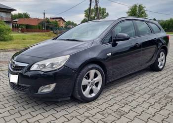 Opel Astra J 1.7cdti 2012r