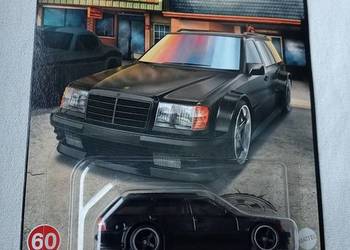 Hot Wheels Premium Mercedes-Benz AMG E 36  Special Edition Perfekcyjny stan