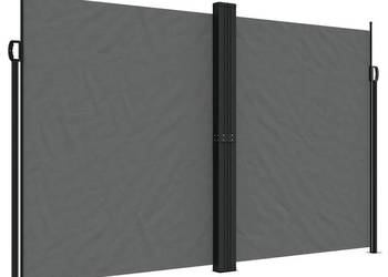 vidaXL Zwijana markiza boczna, antracytowa, 200 x 1000 cm(SKU:4004763)