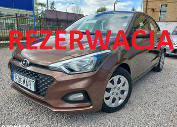 Hyundai i20 SALON PL 1 wł. 100% bezwypadkowy Kamera CarPlay 45 tys. km. II…