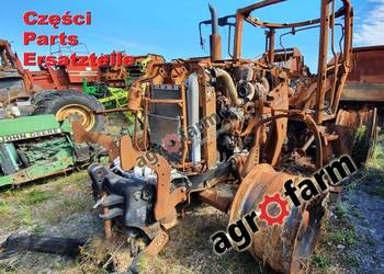 Claas Arion 630 CMATIC części, skrzynia biegów, oś