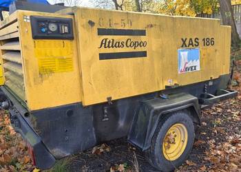 Kompresor śrubowy ATLAS COPCO XAS 186