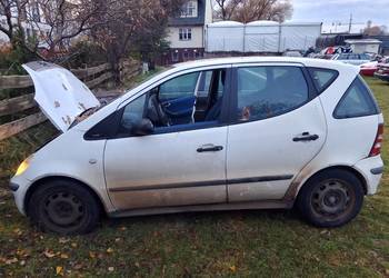 Mercedes A 1,7 diesel
