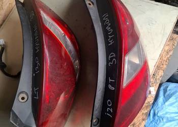 HYUNDAI I20 I 3 drzwiowy lampa tył prawa lewa