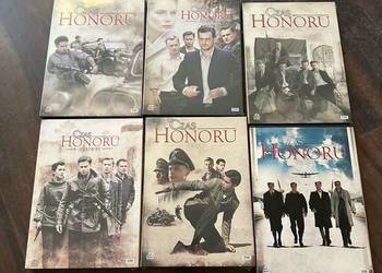 Czas honoru płyty serial