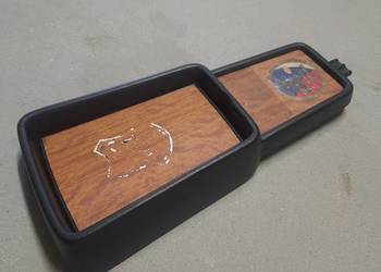 Konsola Środkowa Półka Deska Obudowa Biegów Tunel Środkowy FSO FIAT 125p