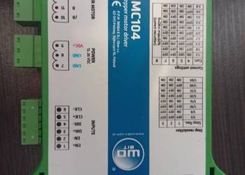 Sterownik silnika krokowego SMC104 / 5V-24V DC