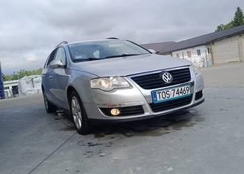 VW Passat B6 2007 rok 2.0 TDI
