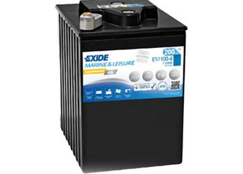 Akumulator Exide 6V 200Ah 950A P+ ES1100-6