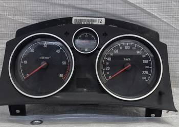 licznik zegar OPEL ZAFIRA B ASTRA H III EUROPA 1.7 CDTI 13423836TZ