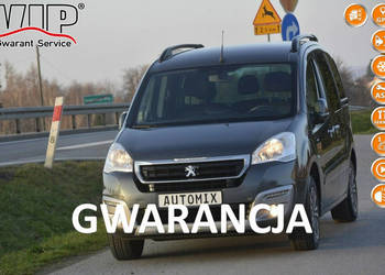 Peugeot Partner 1.2 Turbo nawigacja doinwestowany nowy rozrząd Car Play gw…