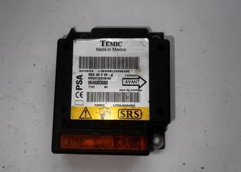 sensor czujnik airbag citroen c2