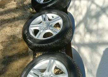 4 felgi 14" cali MAK+ i 5 opon Nokian weatherproof wielosezonowych 4 felgi 14" cali MAK+ i 5 opon Nokian weatherproof wielosezonowych