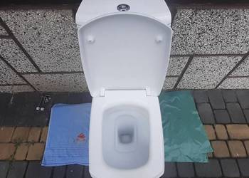 CERSANIT - kompakt wc - JAK NOWY.  Kompletny.