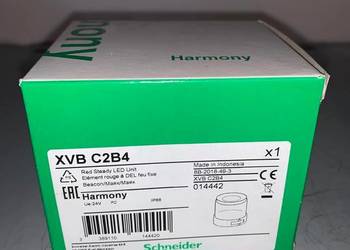Moduł wieży sygnalizacyjnej, Lampa Schneider Electric Czerwona 24 V AC/DC…