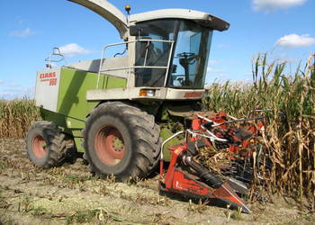 sieczkarnia claas jaguar 860 kemper 345 nowe noże, roczne walce sieczkarnia claas jaguar 860 kemper 345 nowe noże, roczne walce