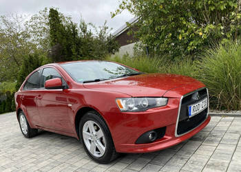 Mitsubishi Lancer Zadbany Serwisowany!!! Niski oryginalny przebieg !!! IX …