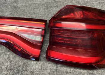 Bmw X3 g01 lampy led prawa strona kpl 2018-2021r USA Kanada