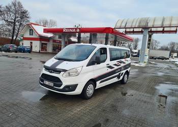 F-VAT 23%*Ford Transit Custom LONG* 2017/18*9 Osób*Salon PL