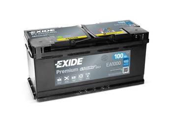 Akumulator 100Ah 900A Exide Premium