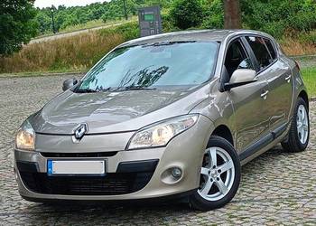 Ładna Meganka 2009rok 1,6Ben z LPG / Klimatronic / Alufelgi / Zarejestr.