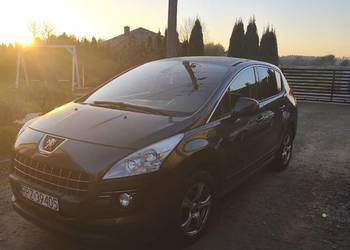 Peugeot 3008 1.6 HDI diesel 2012r.
