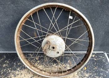 KOŁO PRZÓD TERROT BSA AJS MOTOBECANE DKW NSU TRIUMPH