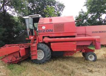 Kombajn Bizon Rekord Z058