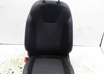 FOTEL KIEROWCY LEWY PRZEDNI PRZÓD PÓŁSKÓRA OPEL INSIGNIA B KOMBI