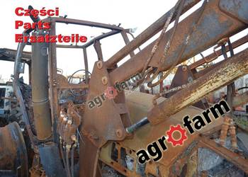 Deutz Agrotron K110 części, skrzynia biegów, oś