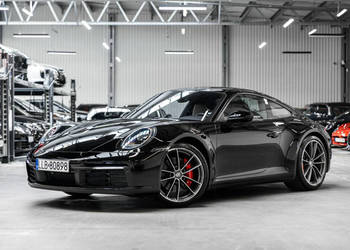 Porsche 911 Carrera S. Skrętna oś. Lift. Bose. Wentylacja. Porsche Approve…