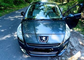 Peugeot 5008 2.0 HDi 263 km automatik
