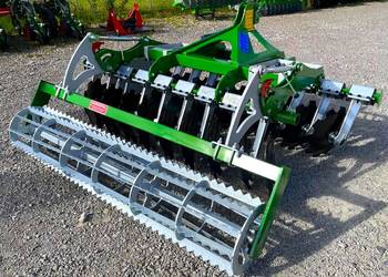 Brona talerzowa kompakt Simply 1,6-3,0 ASTAT wał AGROSTAL