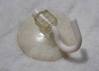 Haczyk z przyssawką, wieszak na przyssawce, 4cm