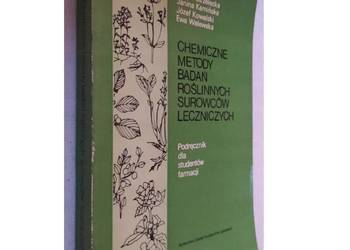 Chemiczne Metody Badań Roślinnych Surowców Leczniczych