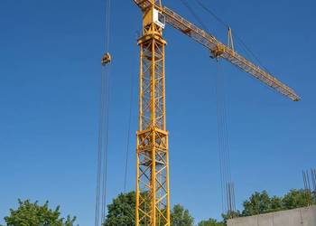 Żuraw budowlany dźwig budowlany Potain IGO T85