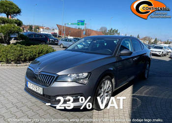 Škoda Superb Salon Polska,F.Vat 23% III (2015-2023)