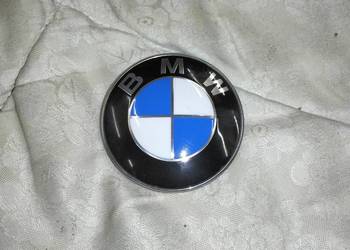 Emblemat tylnej maski BMW E60 E61 E63 E64 e90 e91 e92 e65 e66 e32 e38 e34