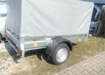 NOWA LEKKA PRZYCZEPKA DO 750 kg do rejestracji