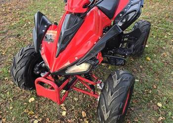 Quad Carbo kxd 125cc 1+1r Koła 7 cali Zadbany!