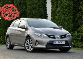Toyota Auris 1.8Hybrid(136KM)*Led*Navi*Kamera*Klimatronik*2xPDC*Welur*IWł*…