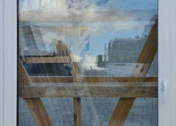 OKNA KacprzaK 118X152 OKNO Używane Plastikowe PCV