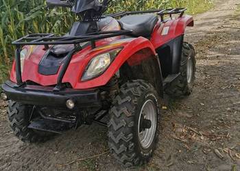 Quad Linhai 300 /homologacja l7e /hak