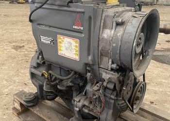 Deutz KHD F3l1011 - silnik kompletny
