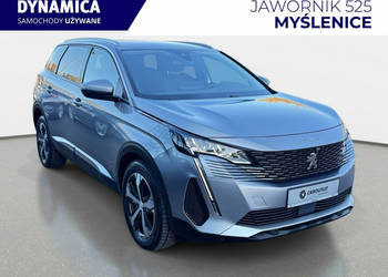 Peugeot 5008 1.5HDI 130KM automat 2021 r., salon PL, 7-mio osobowy, serwis…