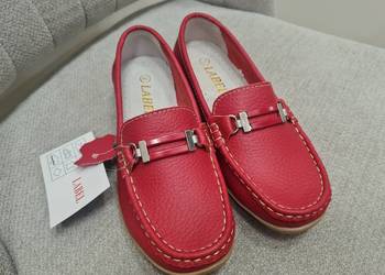 Buty mokasyny  Nowe Skórzane nr 36